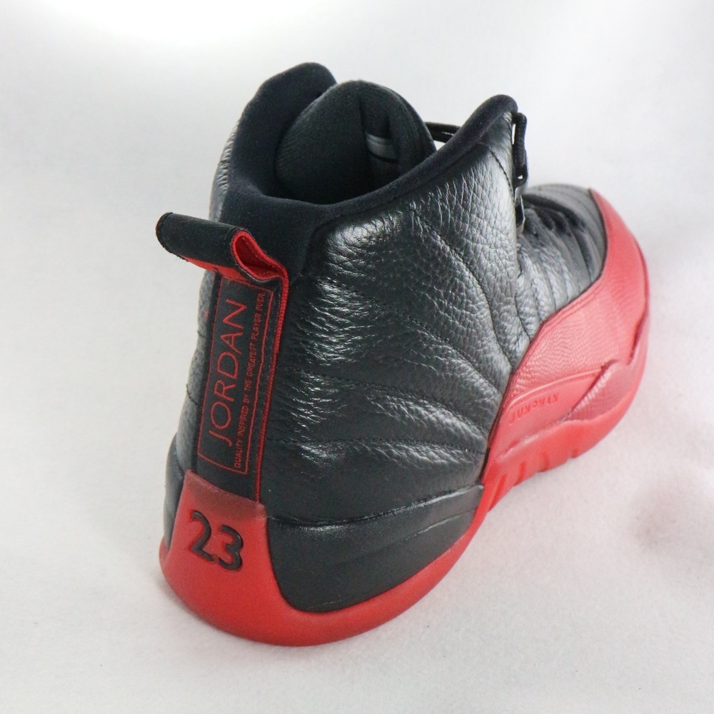 SOLD! AIR JORDAN 12 Retro Flu Game (2016) Sneakers - Picture 3 of 8